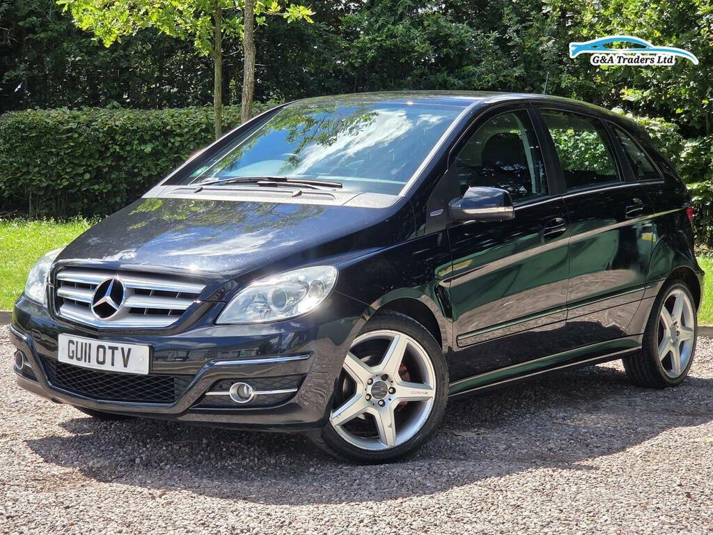 Mercedes-Benz B Class 1.5 B160 Blueefficiency Sport 201111 Black #3