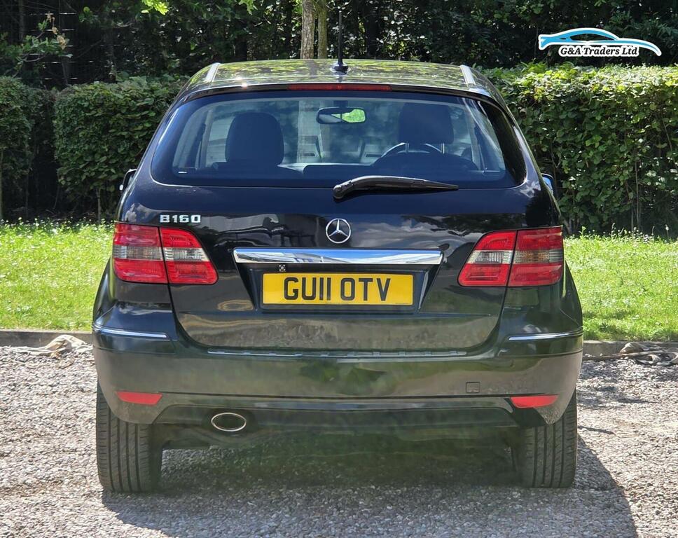 Mercedes-Benz B Class 1.5 B160 Blueefficiency Sport 201111 Black #6