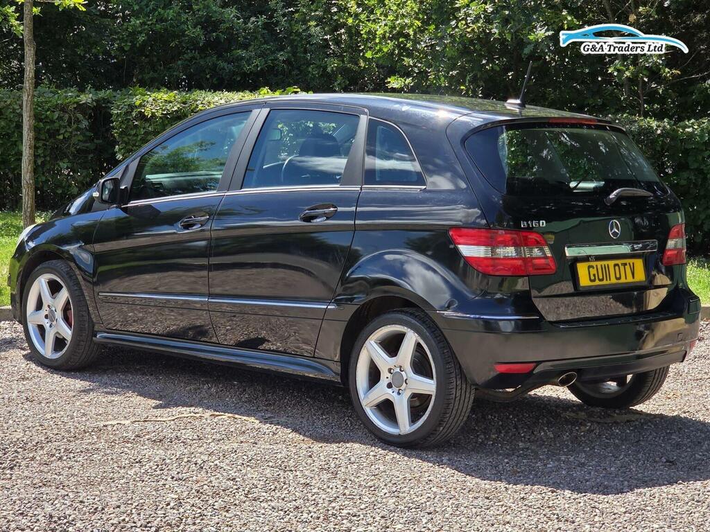Mercedes-Benz B Class 1.5 B160 Blueefficiency Sport 201111 Black #5