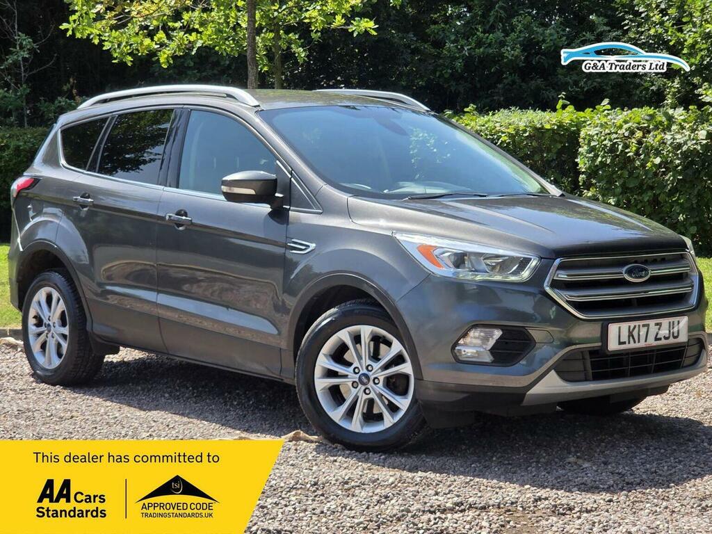 Ford Kuga 2.0 Tdci Titanium Euro 6 Ss 201717 Grey