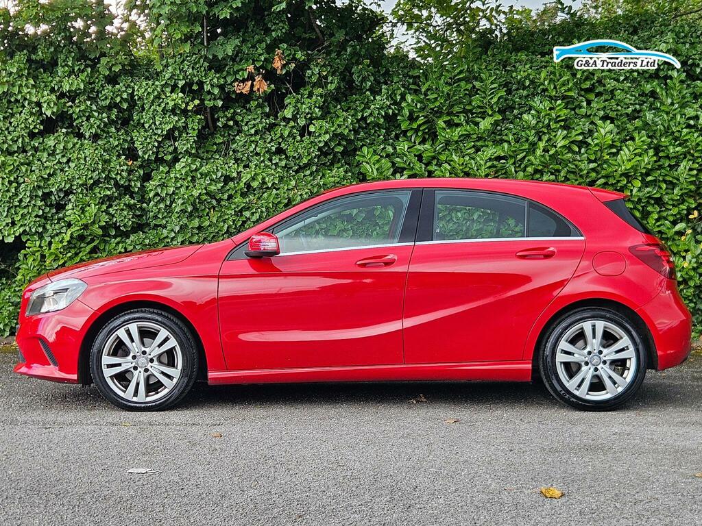 Mercedes-Benz A Class 1.5 A180d Sport 7G-dct Euro 6 Ss Red #4