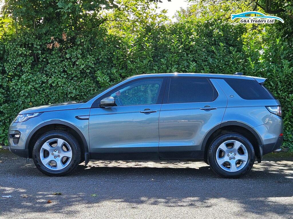 Land Rover Discovery Sport 2.0 Td4 Se Tech 4Wd Euro 6 Ss 5 Seat Grey #4