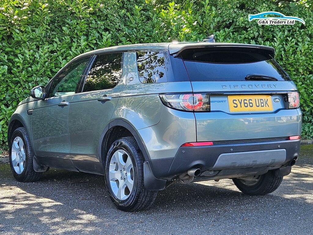 Land Rover Discovery Sport 2.0 Td4 Se Tech 4Wd Euro 6 Ss 5 Seat Grey #5