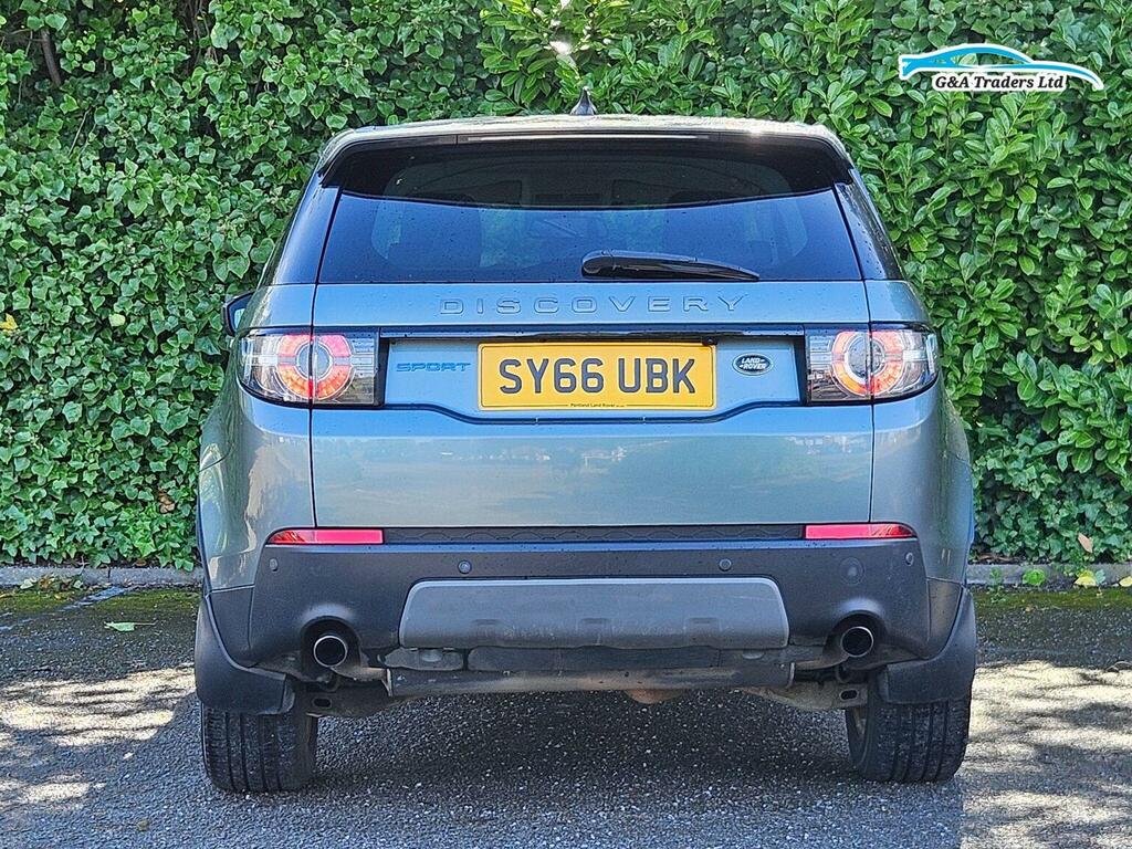 Land Rover Discovery Sport 2.0 Td4 Se Tech 4Wd Euro 6 Ss 5 Seat Grey #6