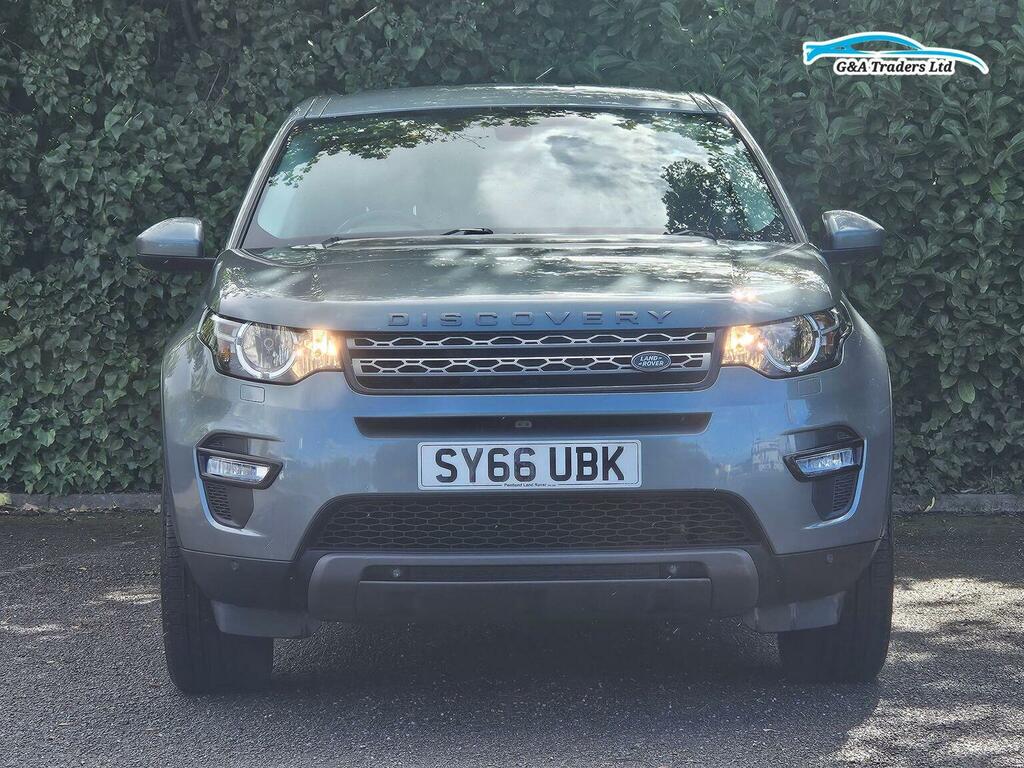 Land Rover Discovery Sport 2.0 Td4 Se Tech 4Wd Euro 6 Ss 5 Seat Grey #2