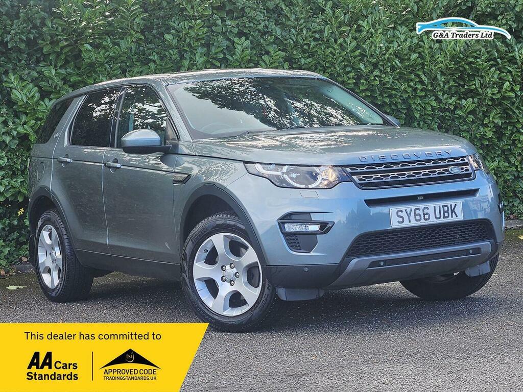 Land Rover Discovery Sport 2.0 Td4 Se Tech 4Wd Euro 6 Ss 5 Seat Grey