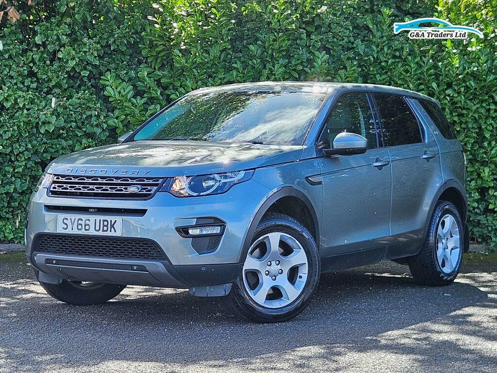 Land Rover Discovery Sport 2.0 Td4 Se Tech 4Wd Euro 6 Ss 5 Seat Grey #3