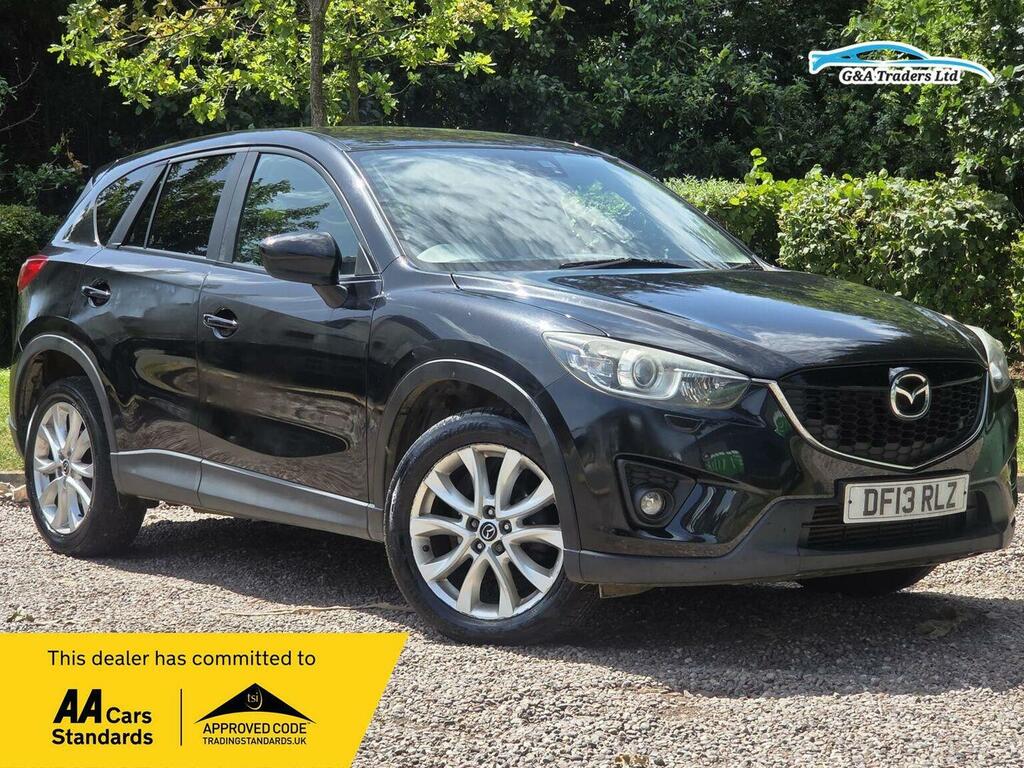 Mazda CX-5 2.2 Skyactiv-d Sport Nav Euro 6 Ss Black
