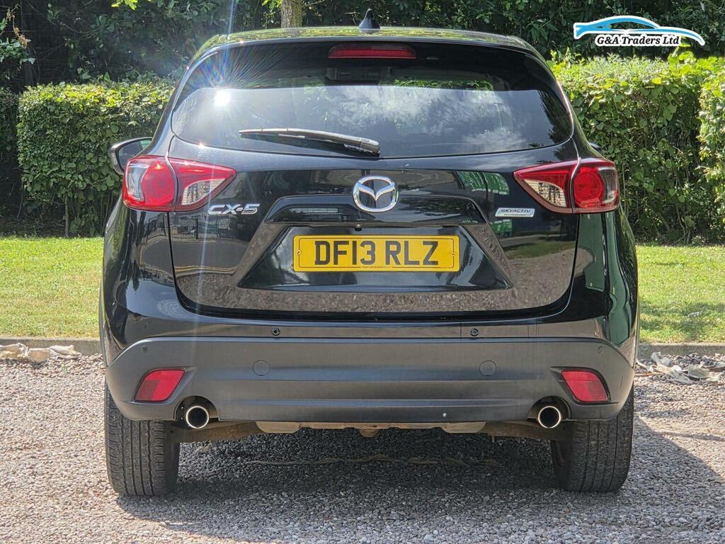 Mazda CX-5 2.2 Skyactiv-d Sport Nav Euro 6 Ss Black #6