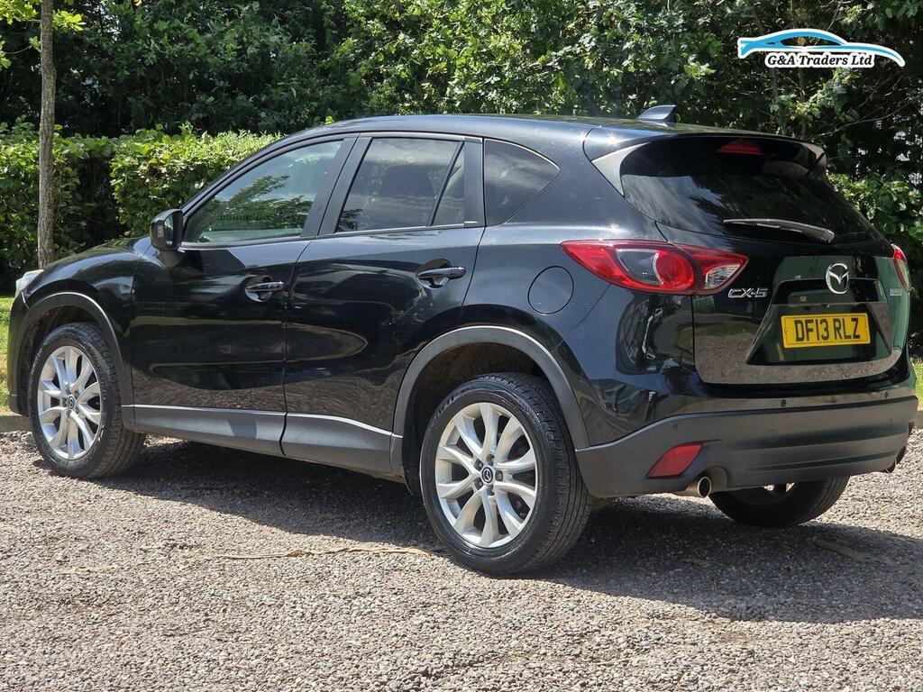 Mazda CX-5 2.2 Skyactiv-d Sport Nav Euro 6 Ss Black #5