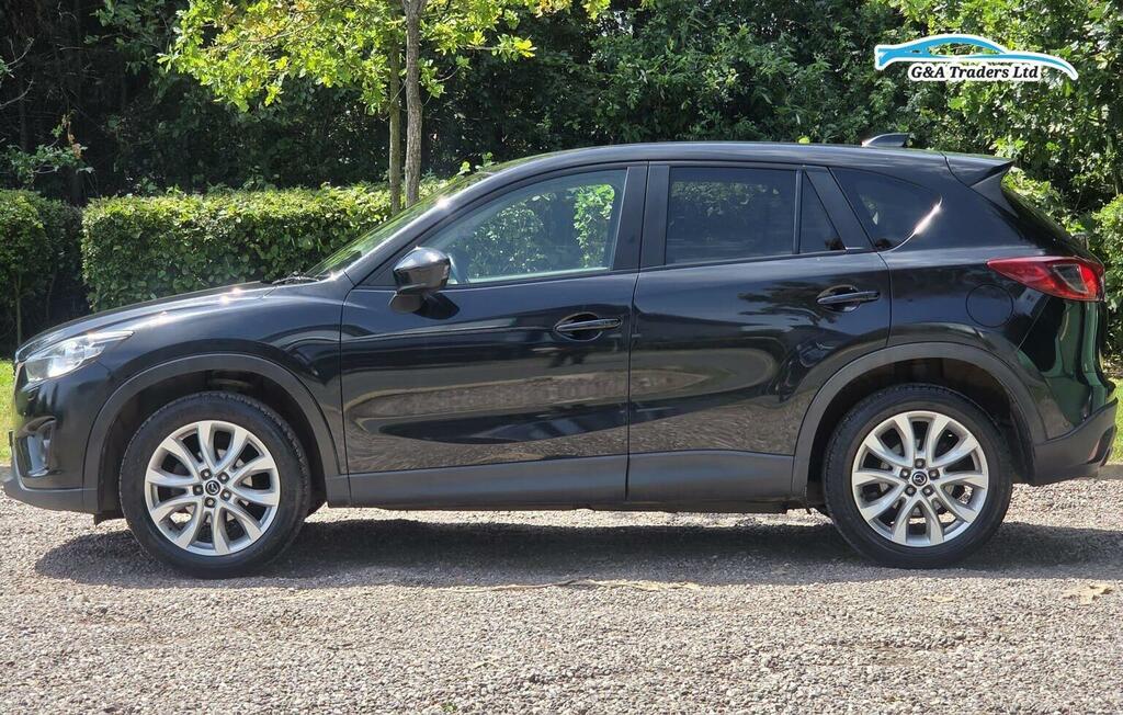 Mazda CX-5 2.2 Skyactiv-d Sport Nav Euro 6 Ss Black #4