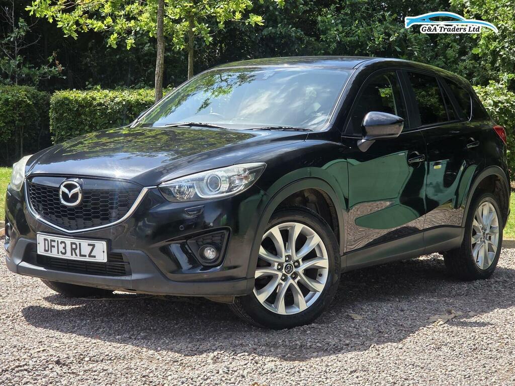 Mazda CX-5 2.2 Skyactiv-d Sport Nav Euro 6 Ss Black #3
