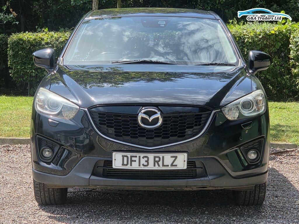 Mazda CX-5 2.2 Skyactiv-d Sport Nav Euro 6 Ss Black #2