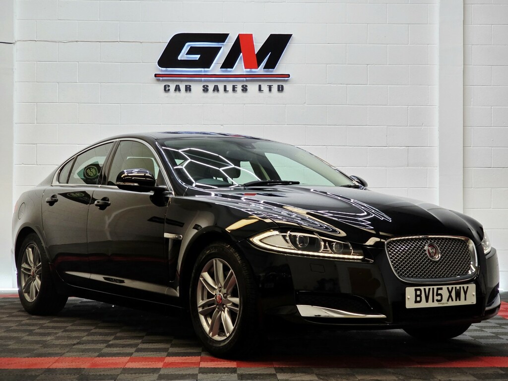 Jaguar XF 2.2 D Luxury Black #6