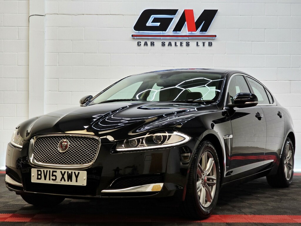 Jaguar XF 2.2 D Luxury Black