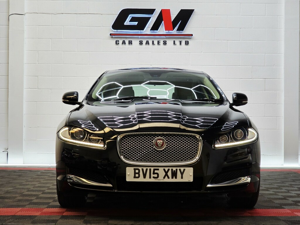 Jaguar XF 2.2 D Luxury Black #3