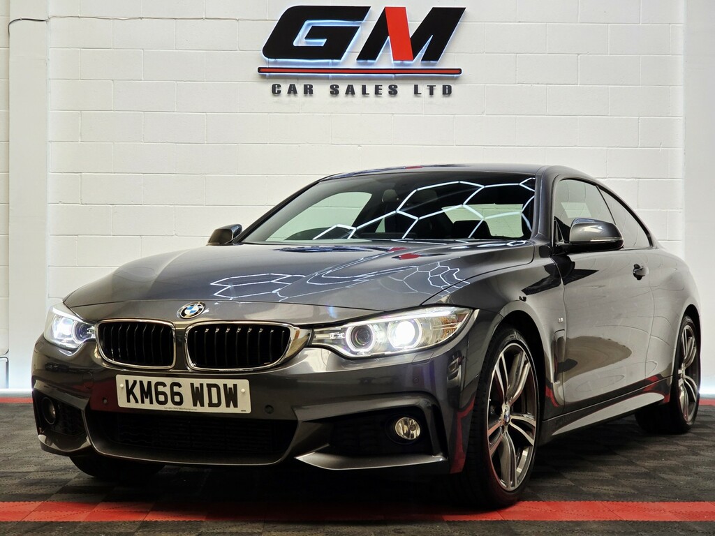 BMW 4 Series Gran Coupe 3.0 430D M Sport Coupe Grey