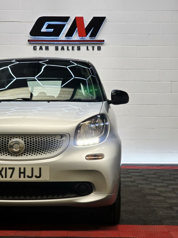 Smart Fortwo Coupe 1.0 Prime Silver #4