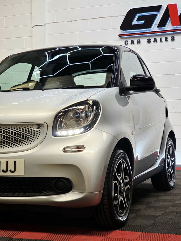 Smart Fortwo Coupe 1.0 Prime Silver #5