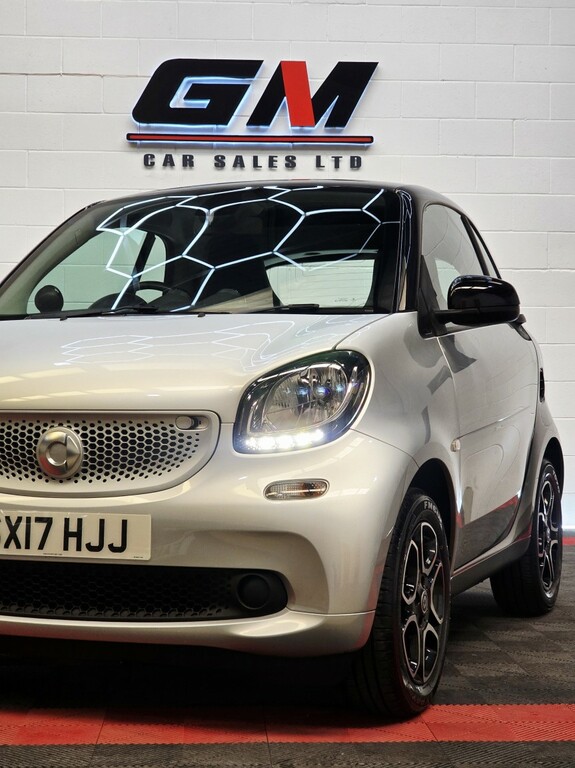 Smart Fortwo Coupe 1.0 Prime Silver #2