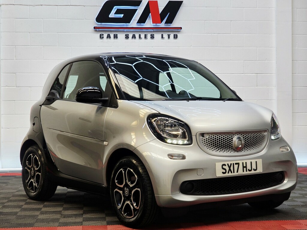 Smart Fortwo Coupe 1.0 Prime Silver #6