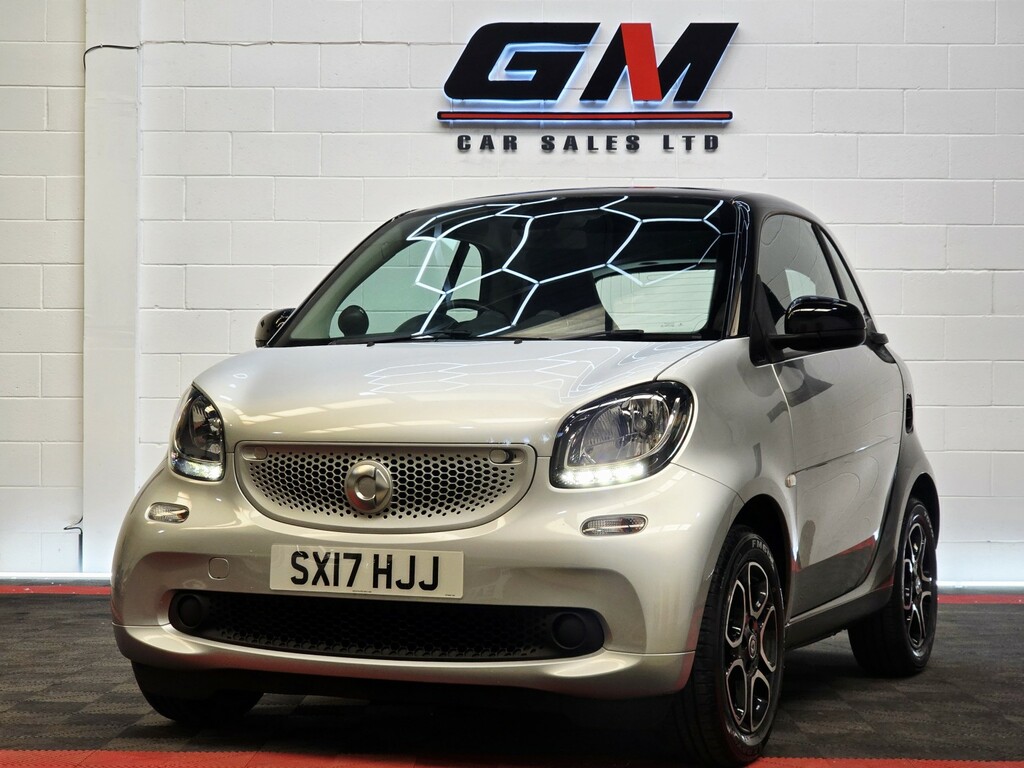 Smart Fortwo Coupe 1.0 Prime Silver