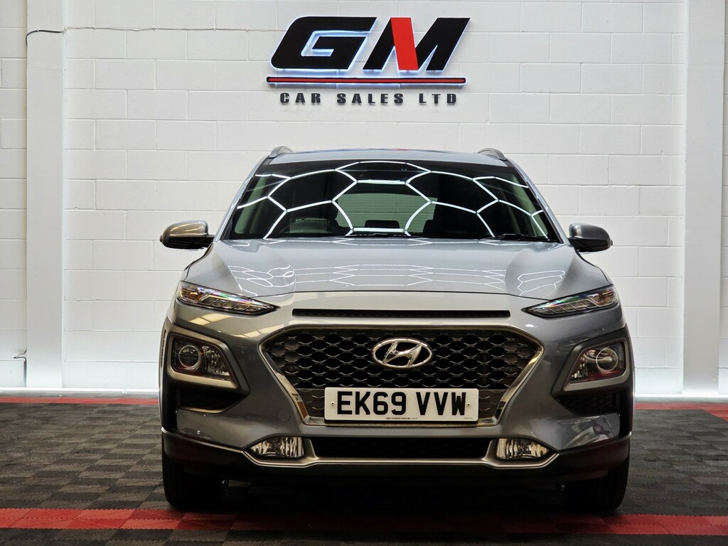 Hyundai Kona 1.0 Kona Prem Se 1.0T My20 EK69VVW Silver #3