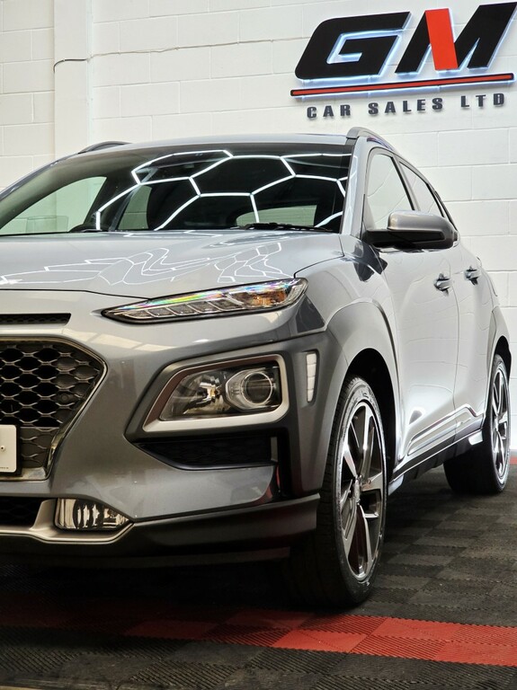 Hyundai Kona 1.0 Kona Prem Se 1.0T My20 EK69VVW Silver #5