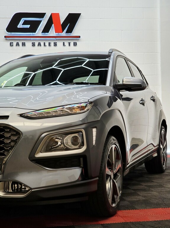 Hyundai Kona 1.0 Kona Prem Se 1.0T My20 EK69VVW Silver #2
