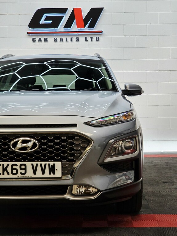 Hyundai Kona 1.0 Kona Prem Se 1.0T My20 EK69VVW Silver #4