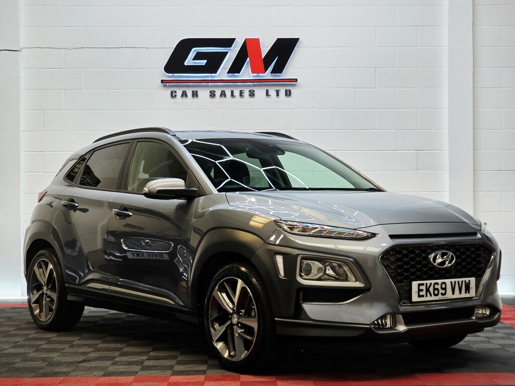 Hyundai Kona 1.0 Kona Prem Se 1.0T My20 EK69VVW Silver #6
