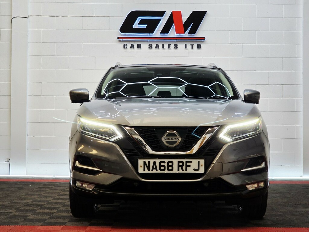 Nissan Qashqai 1.6 Dci Tekna NA68RFJ Grey #3