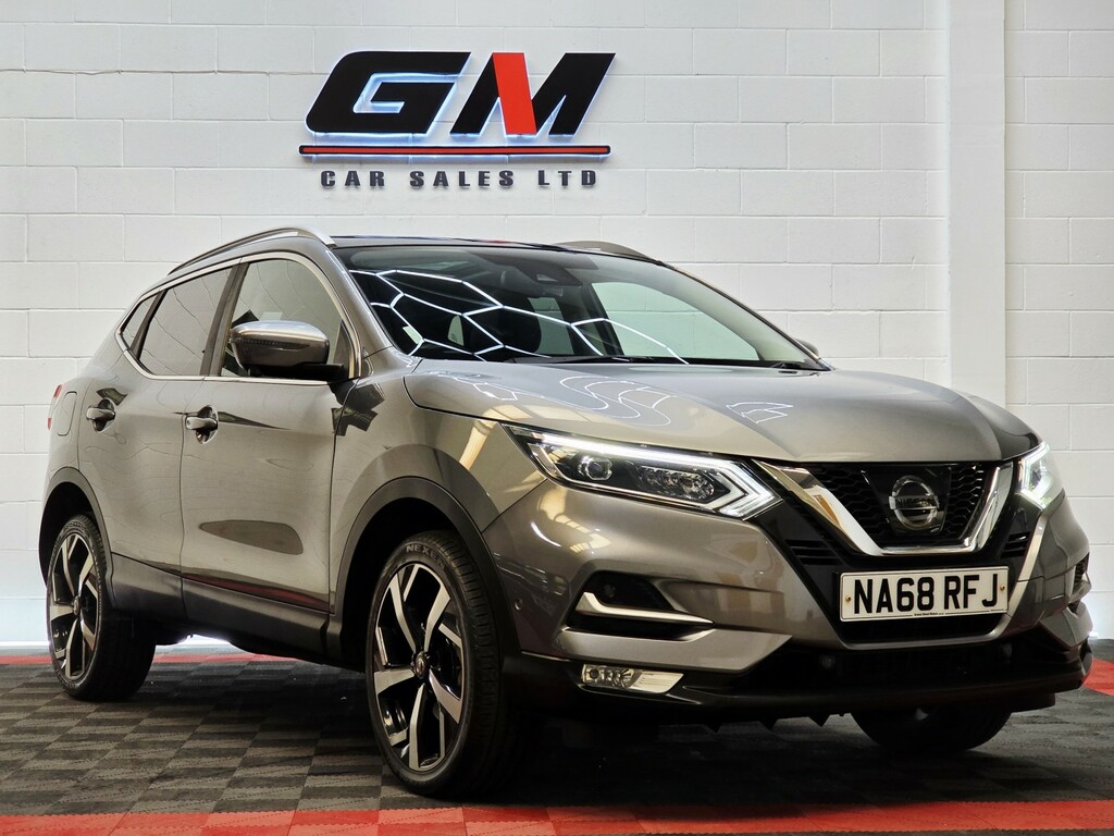 Nissan Qashqai 1.6 Dci Tekna NA68RFJ Grey #6