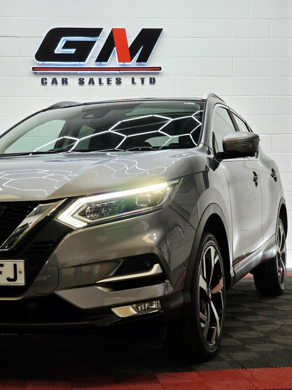 Nissan Qashqai 1.6 Dci Tekna NA68RFJ Grey #2