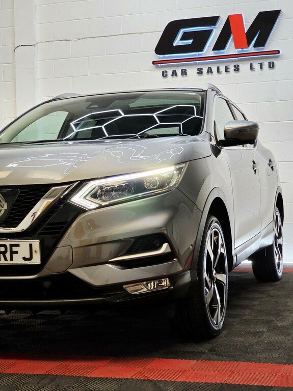 Nissan Qashqai 1.6 Dci Tekna NA68RFJ Grey #5