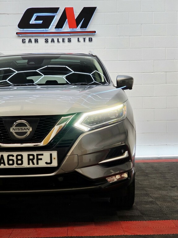 Nissan Qashqai 1.6 Dci Tekna NA68RFJ Grey #4