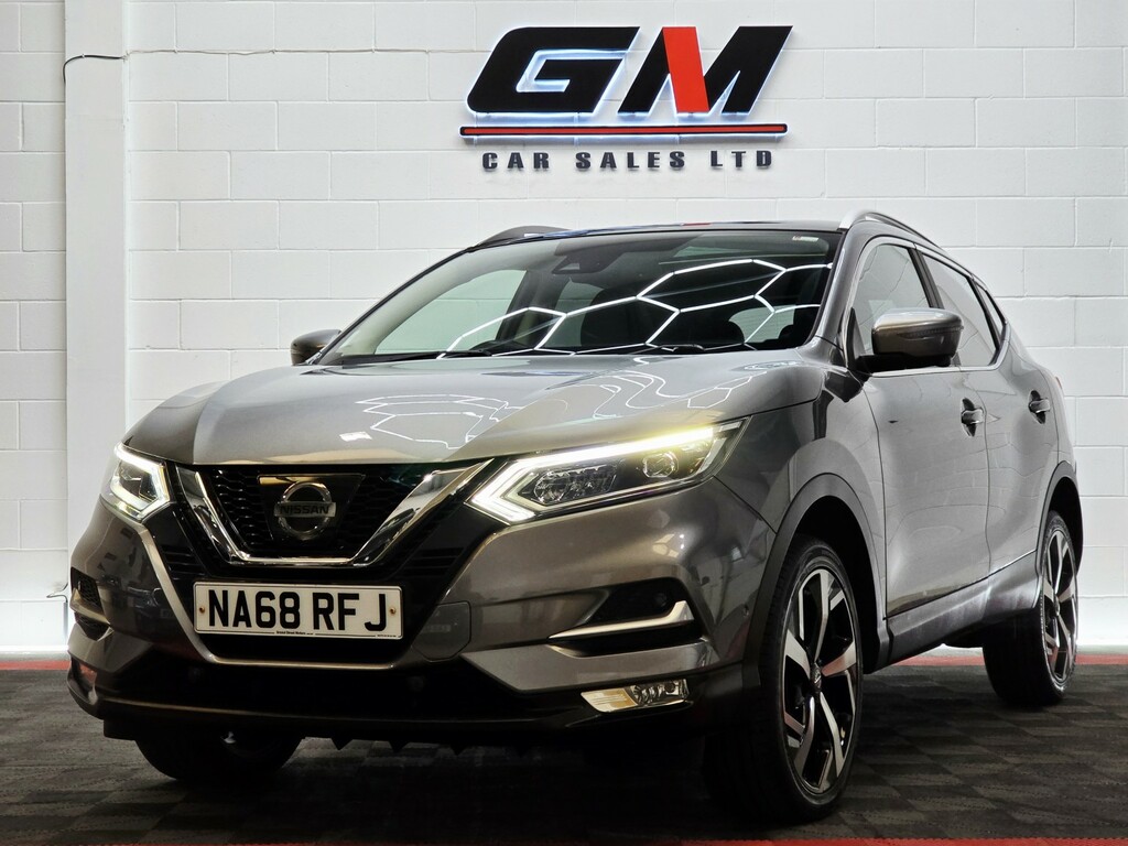 Nissan Qashqai 1.6 Dci Tekna Grey
