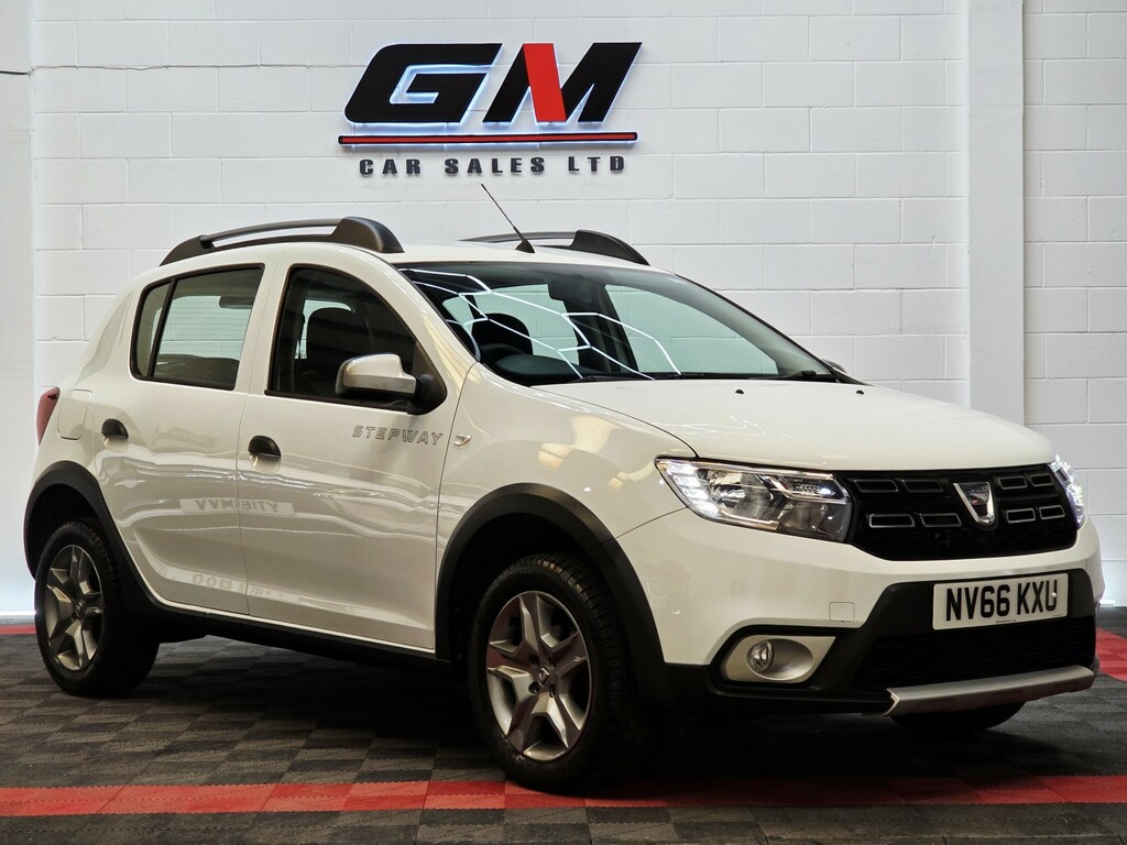 Dacia Sandero Stepway 0.9 Stepway Laureate Tce 90 White #6