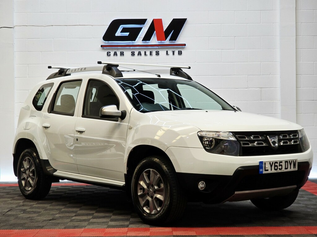 Dacia Duster 1.5 Laureate Dci 110 4X2 White #6