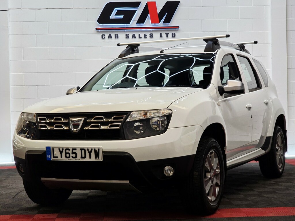Dacia Duster 1.5 Laureate Dci 110 4X2 White