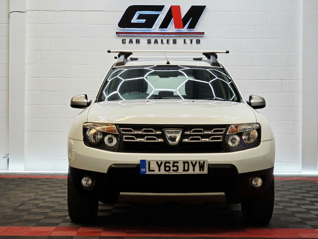 Dacia Duster 1.5 Laureate Dci 110 4X2 White #3