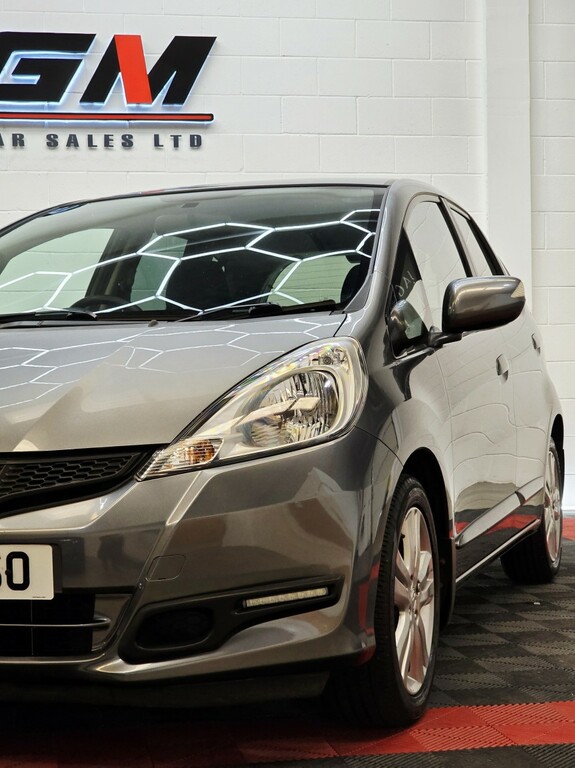 Honda Jazz 1.4 I-vtec Es Plus T Grey #2