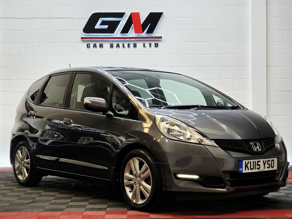 Honda Jazz 1.4 I-vtec Es Plus T Grey #6