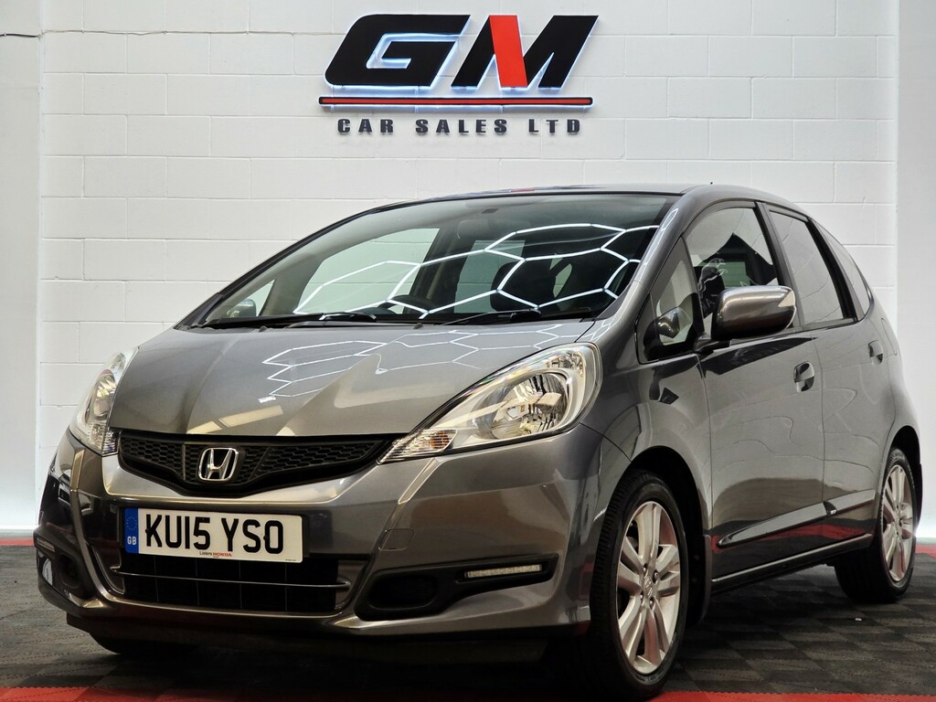 Honda Jazz 1.4 I-vtec Es Plus T Grey