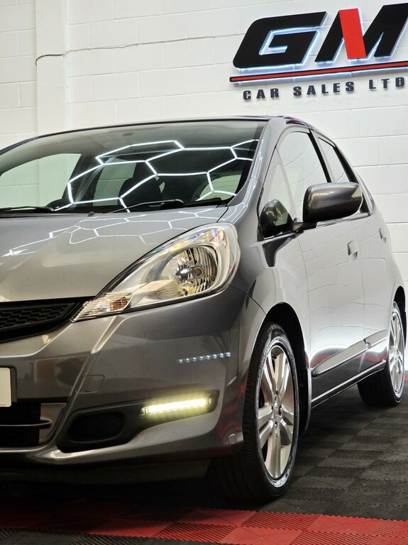 Honda Jazz 1.4 I-vtec Es Plus T Grey #5