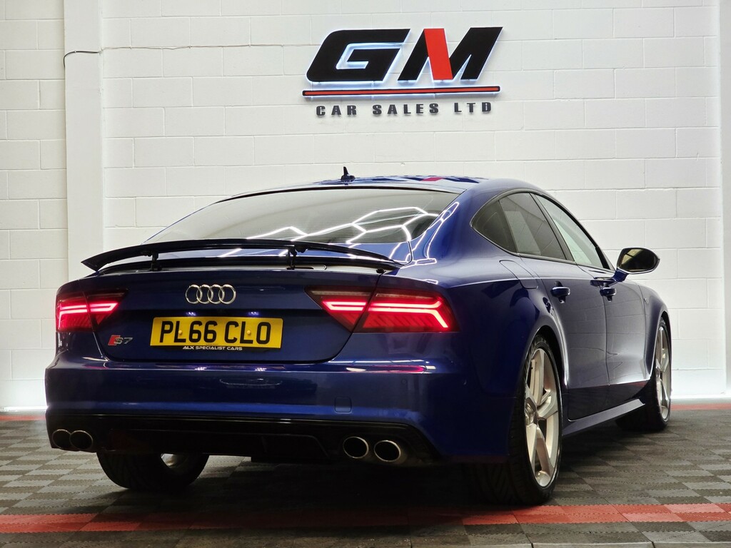 Audi S7 S7 Sportback Tfsi Quattro S-a Grey #7