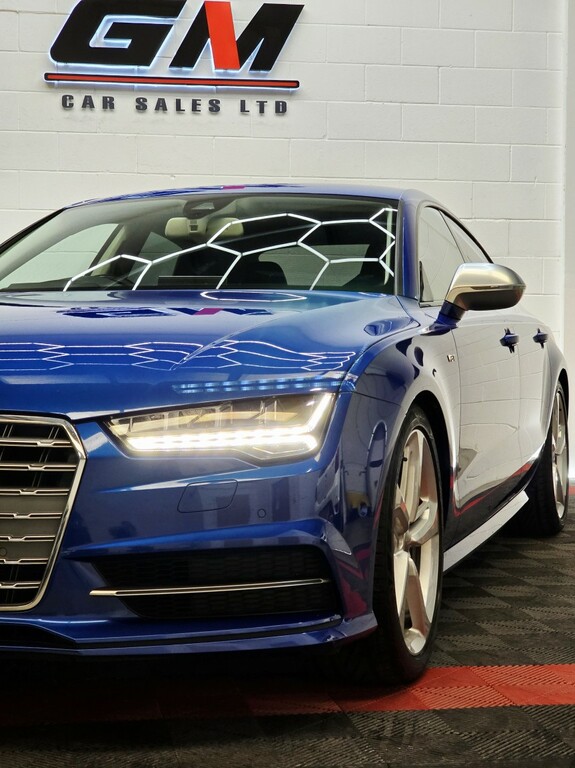 Audi S7 4.0 Tfsi V8 Blue #2
