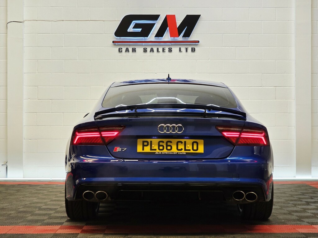 Audi S7 S7 Sportback Tfsi Quattro S-a Grey #9