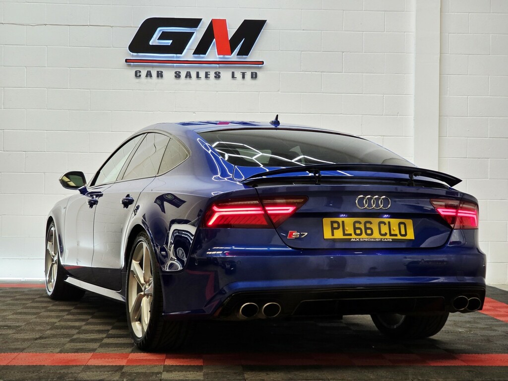 Audi S7 S7 Sportback Tfsi Quattro S-a Grey #12