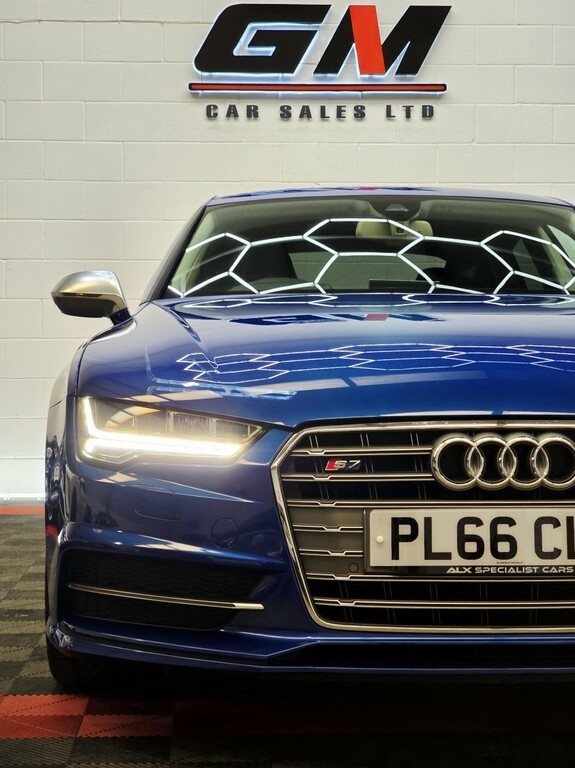 Audi S7 4.0 Tfsi V8 Blue #3